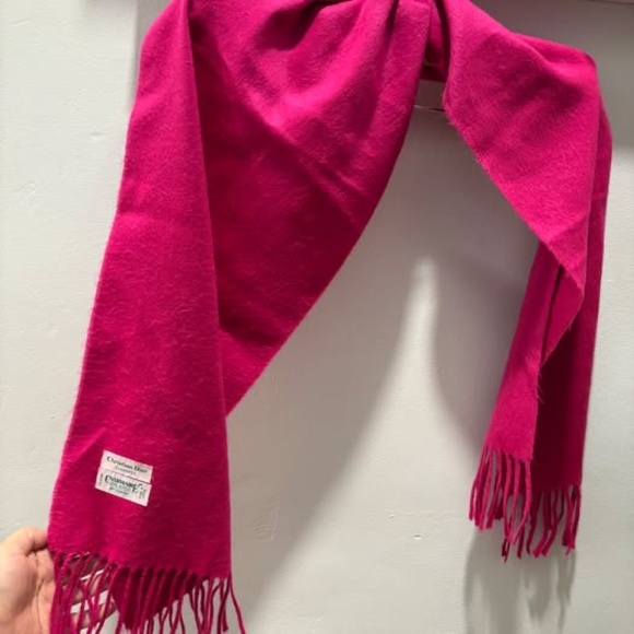 Vintage Christian Dior cashmaire scarf - Picture 2 of 2